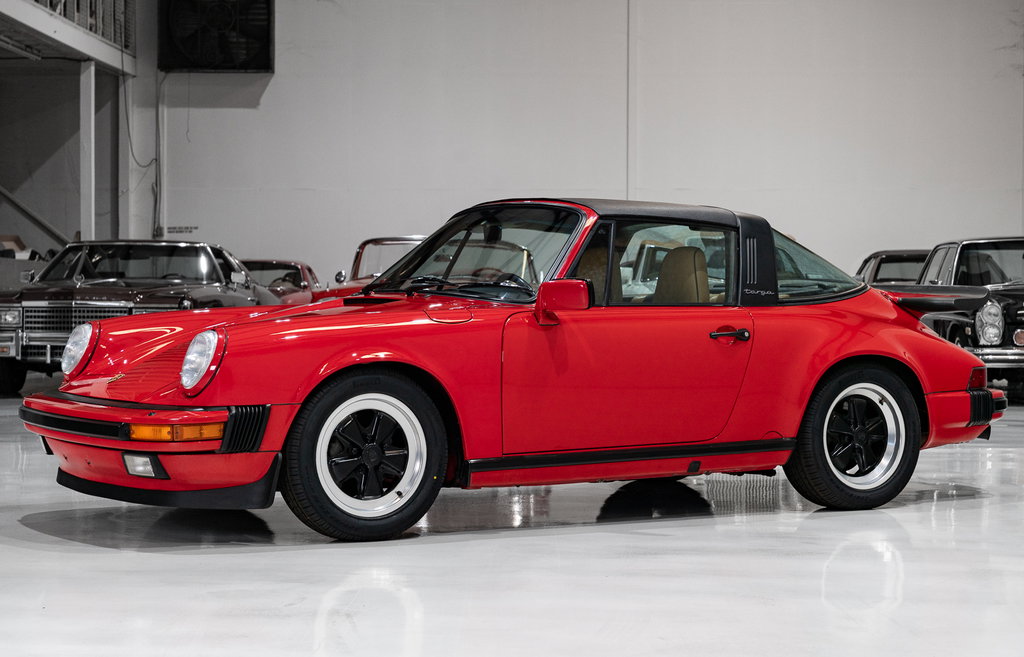 Porsche 911 Carrera 3.2 (US)