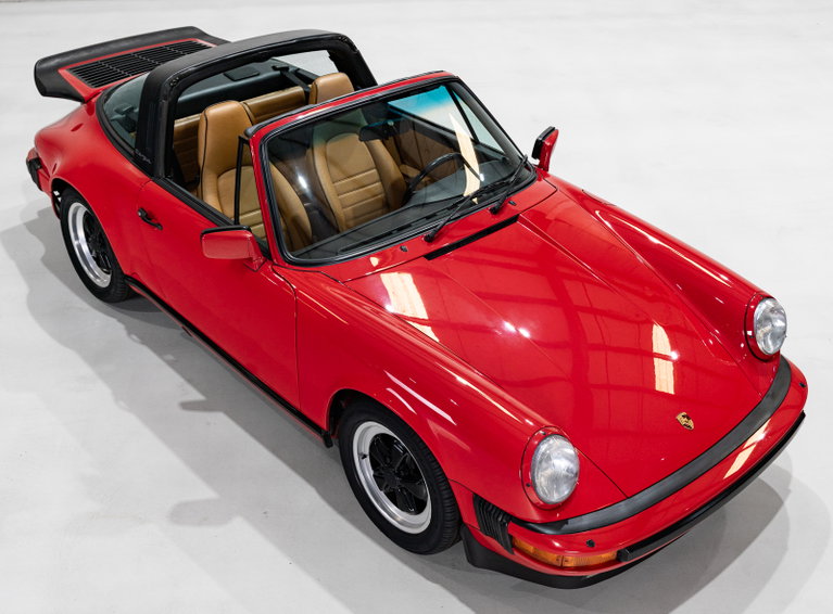 Porsche 911 Carrera 3.2 (US)