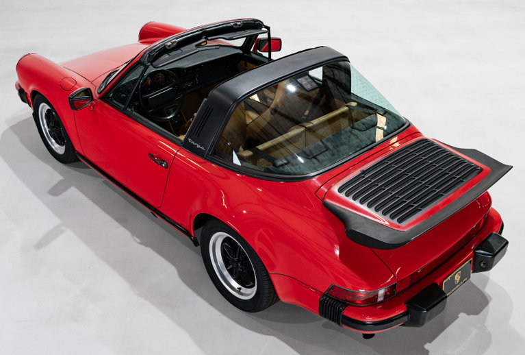 Porsche 911 Carrera 3.2 (US)
