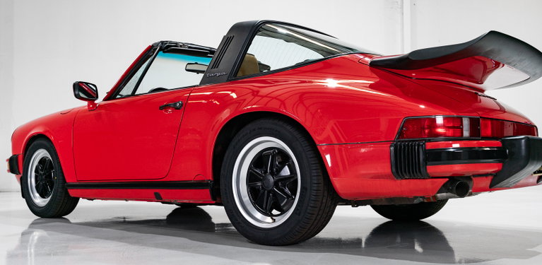 Porsche 911 Carrera 3.2 (US)