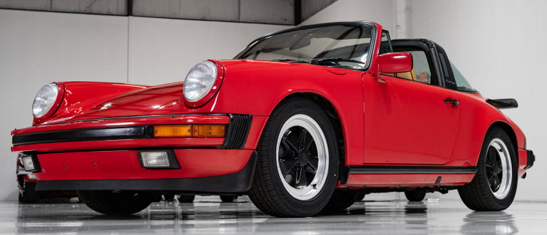 Porsche 911 Carrera 3.2 (US)