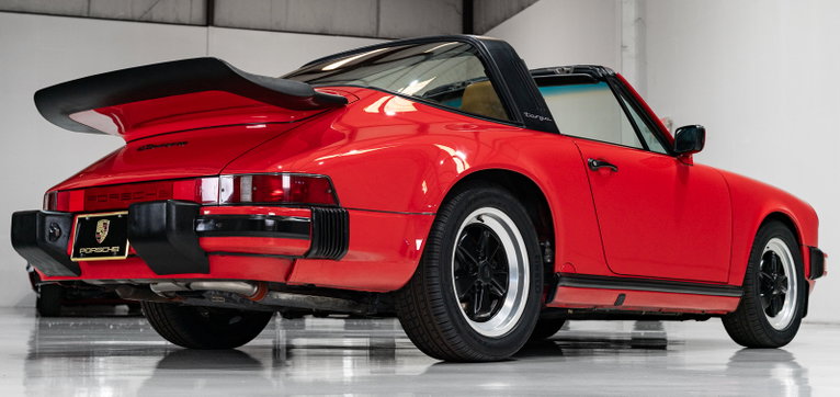 Porsche 911 Carrera 3.2 (US)