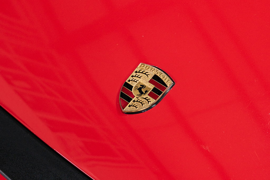 Porsche 911 Carrera 3.2 (US)
