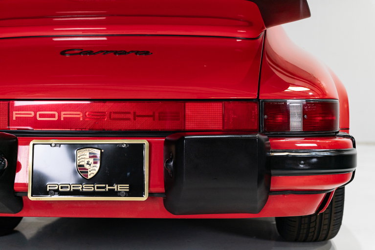 Porsche 911 Carrera 3.2 (US)