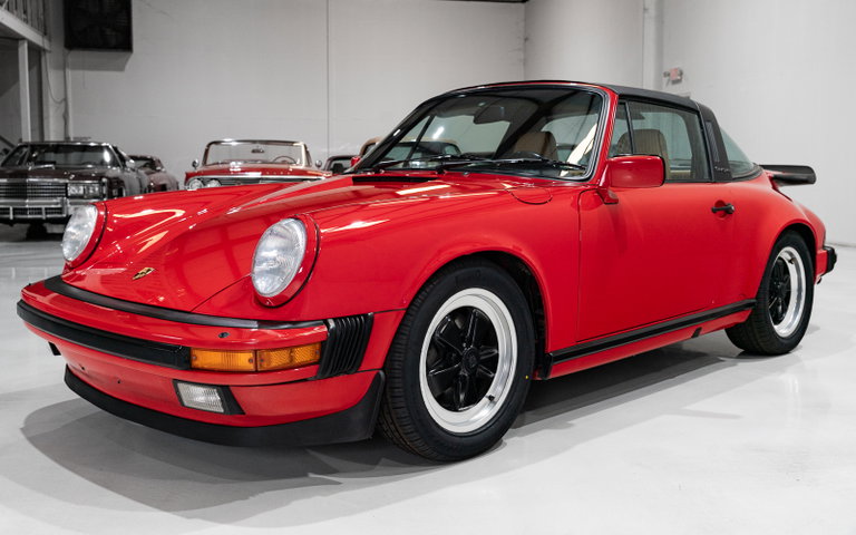 Porsche 911 Carrera 3.2 (US)