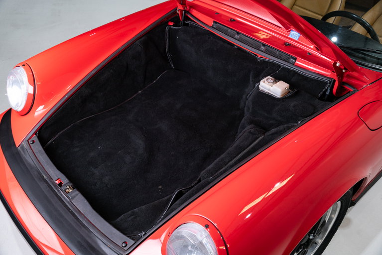 Porsche 911 Carrera 3.2 (US)