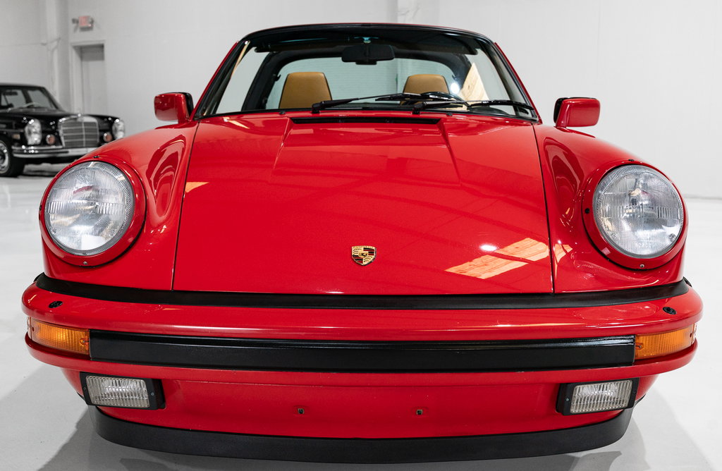 Porsche 911 Carrera 3.2 (US)