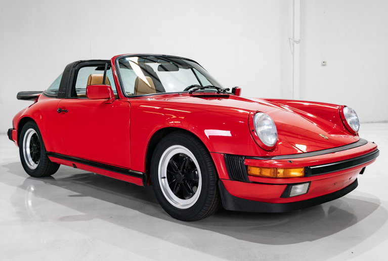 Porsche 911 Carrera 3.2 (US)