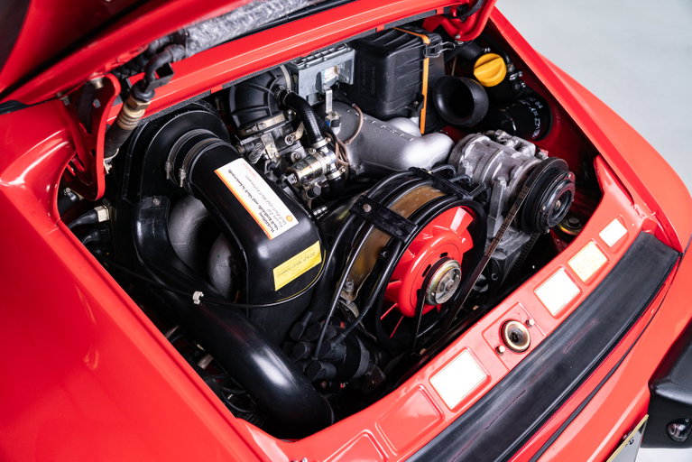 Porsche 911 Carrera 3.2 (US)