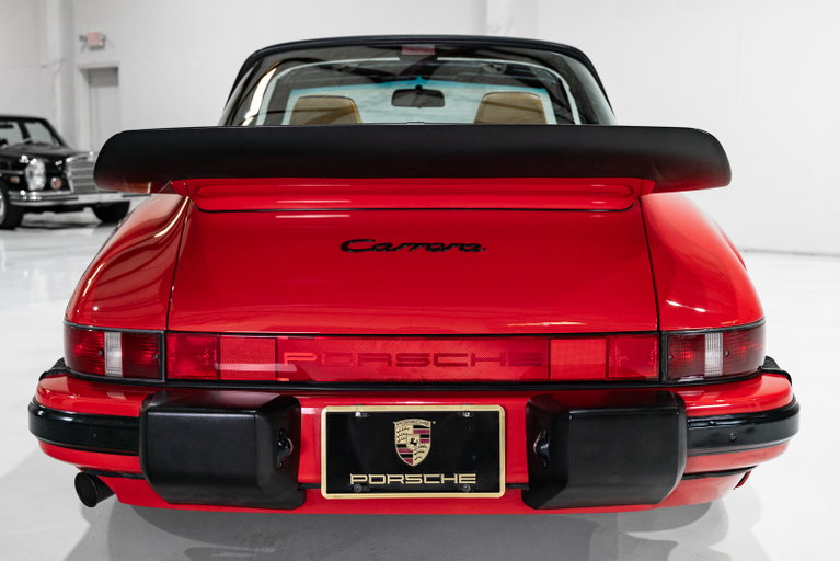 Porsche 911 Carrera 3.2 (US)