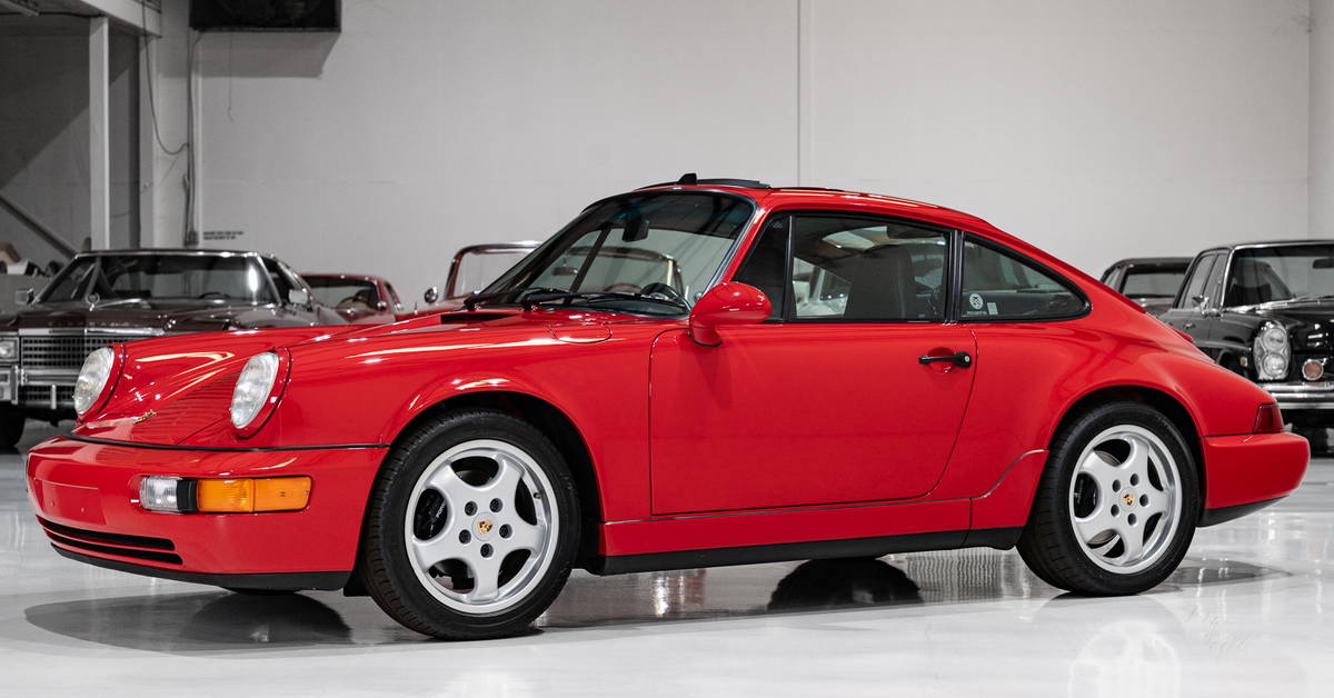 1992 964 Carrera 2