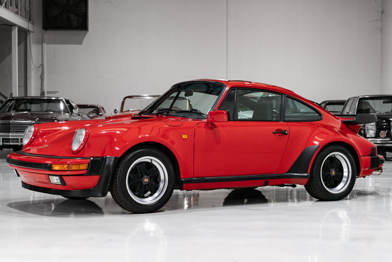 Porsche 911 Turbo 3.3
