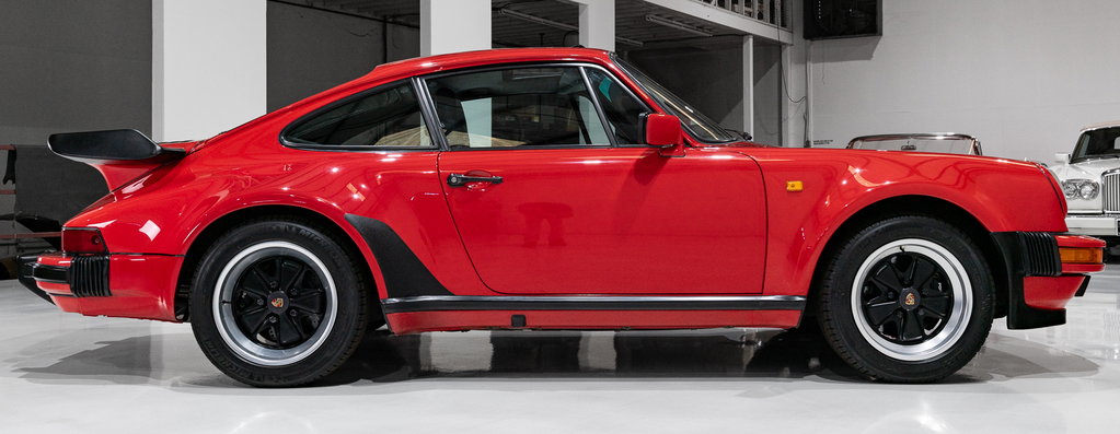 Porsche 911 Turbo 3.3