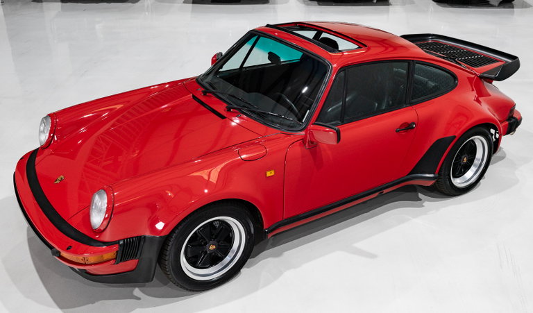 Porsche 911 Turbo 3.3
