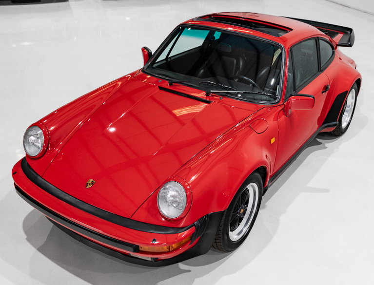 Porsche 911 Turbo 3.3