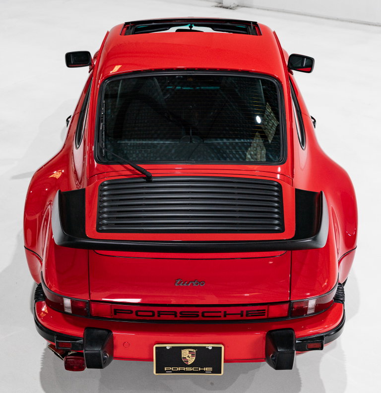 Porsche 911 Turbo 3.3