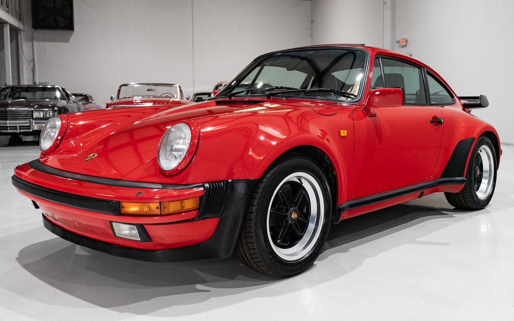 Porsche 911 Turbo 3.3