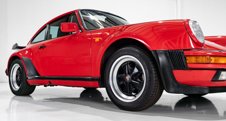 Porsche 911 Turbo 3.3