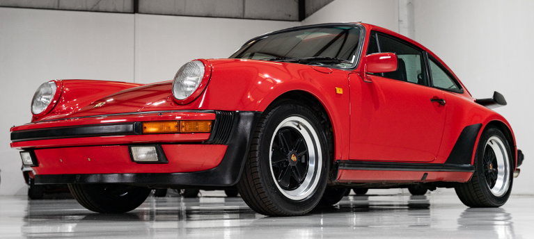 Porsche 911 Turbo 3.3