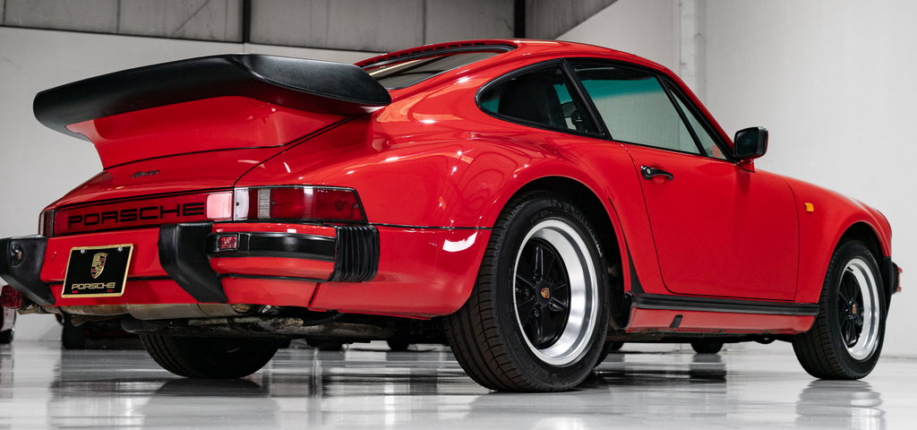 Porsche 911 Turbo 3.3