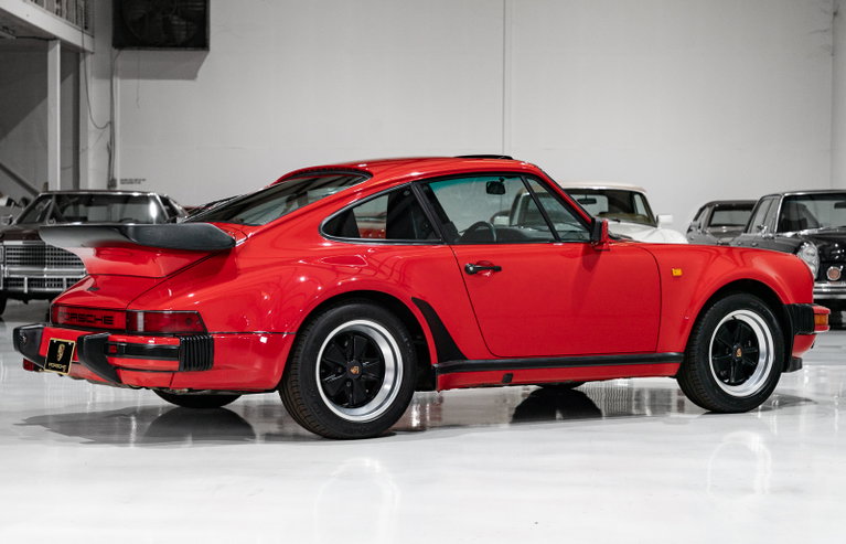 Porsche 911 Turbo 3.3