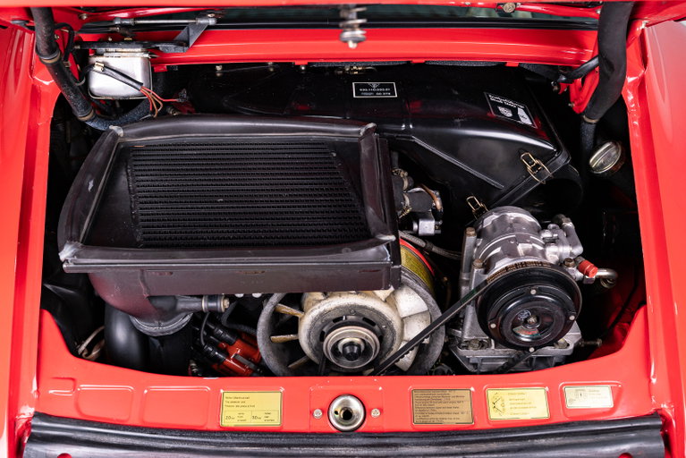 Porsche 911 Turbo 3.3