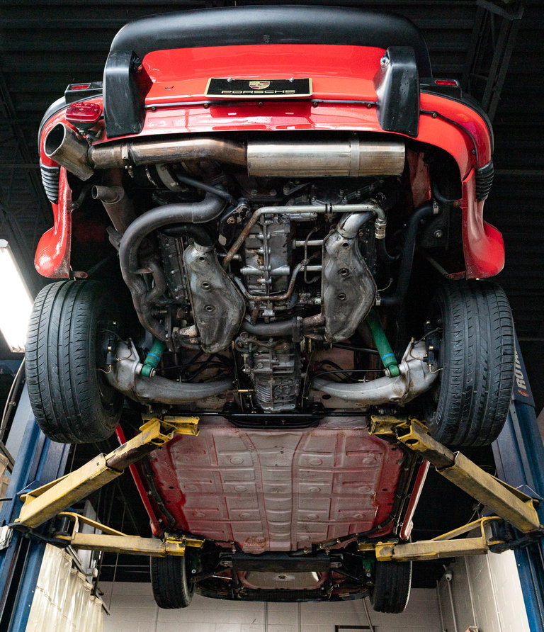 Porsche 911 Turbo 3.3