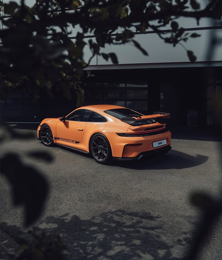Porsche 992.2 GT3