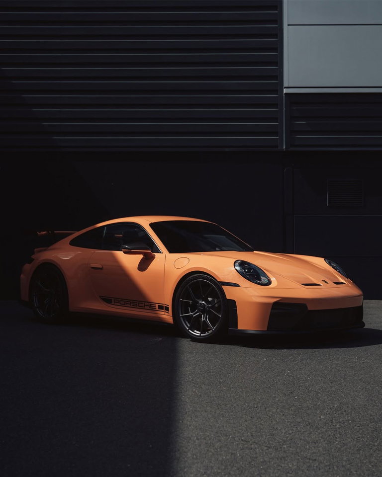 Porsche 992.2 GT3