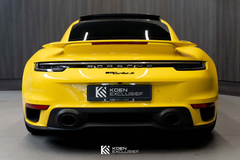 Porsche 992 Turbo S