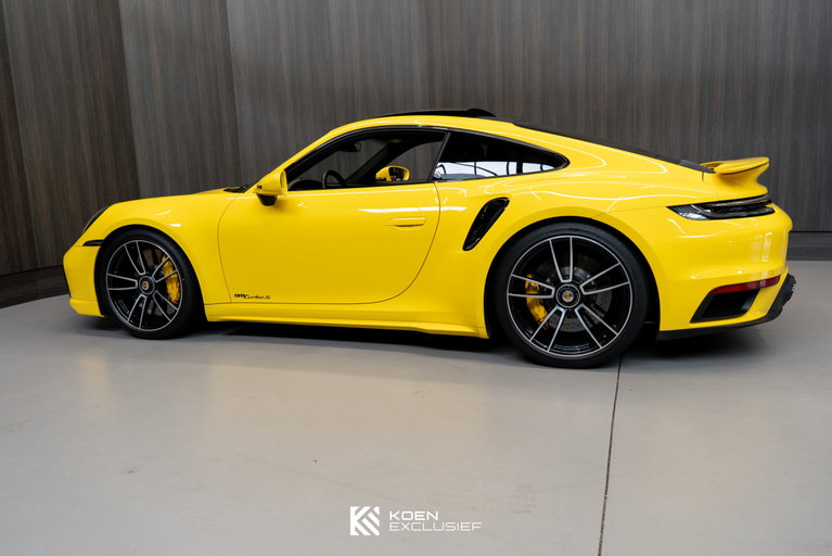 Porsche 992 Turbo S