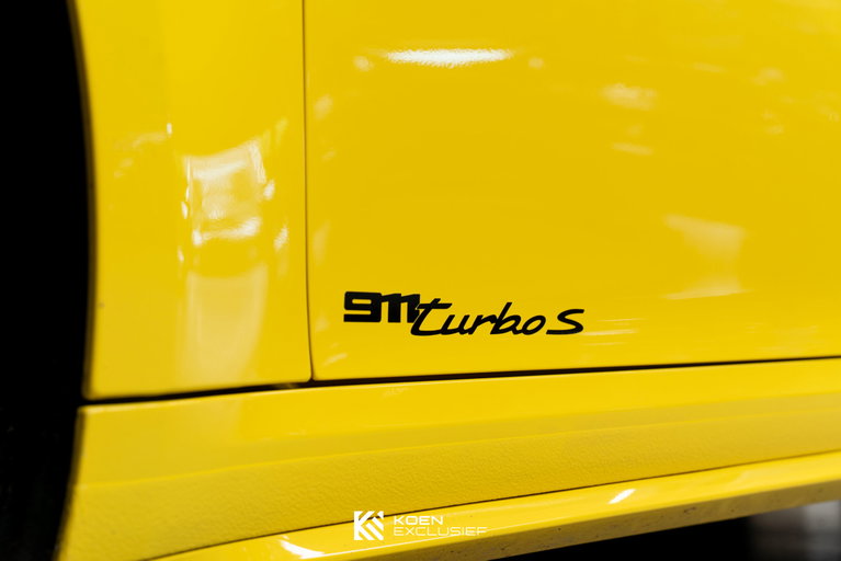 Porsche 992 Turbo S