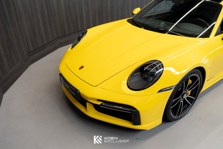 Porsche 992 Turbo S