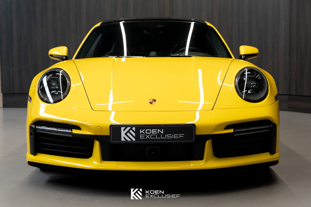 Porsche 992 Turbo S
