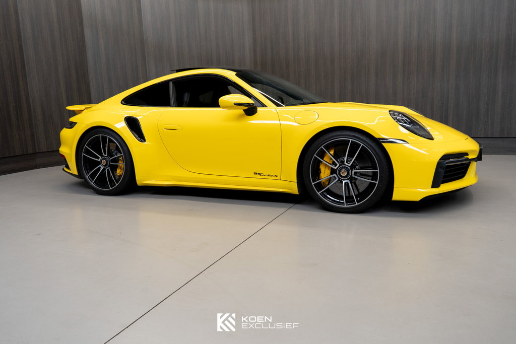 Porsche 992 Turbo S