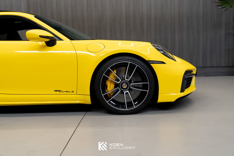 Porsche 992 Turbo S