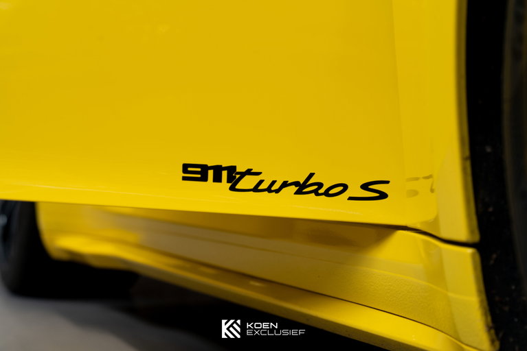Porsche 992 Turbo S