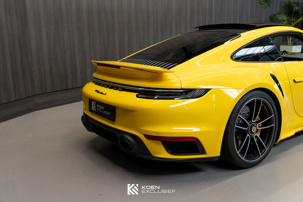Porsche 992 Turbo S