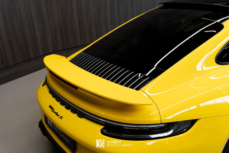 Porsche 992 Turbo S