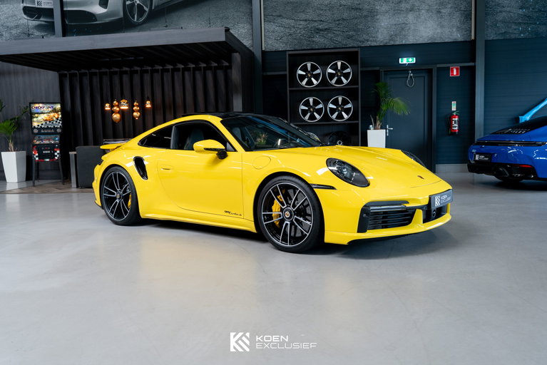 Porsche 992 Turbo S