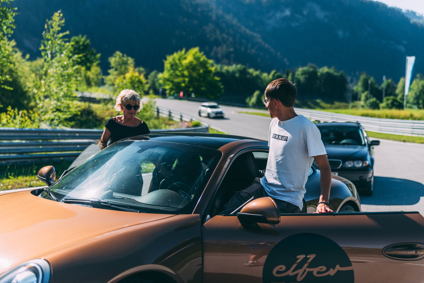 Elferspot Brownie Porsche 991 Carrera 4S Lukas Berger