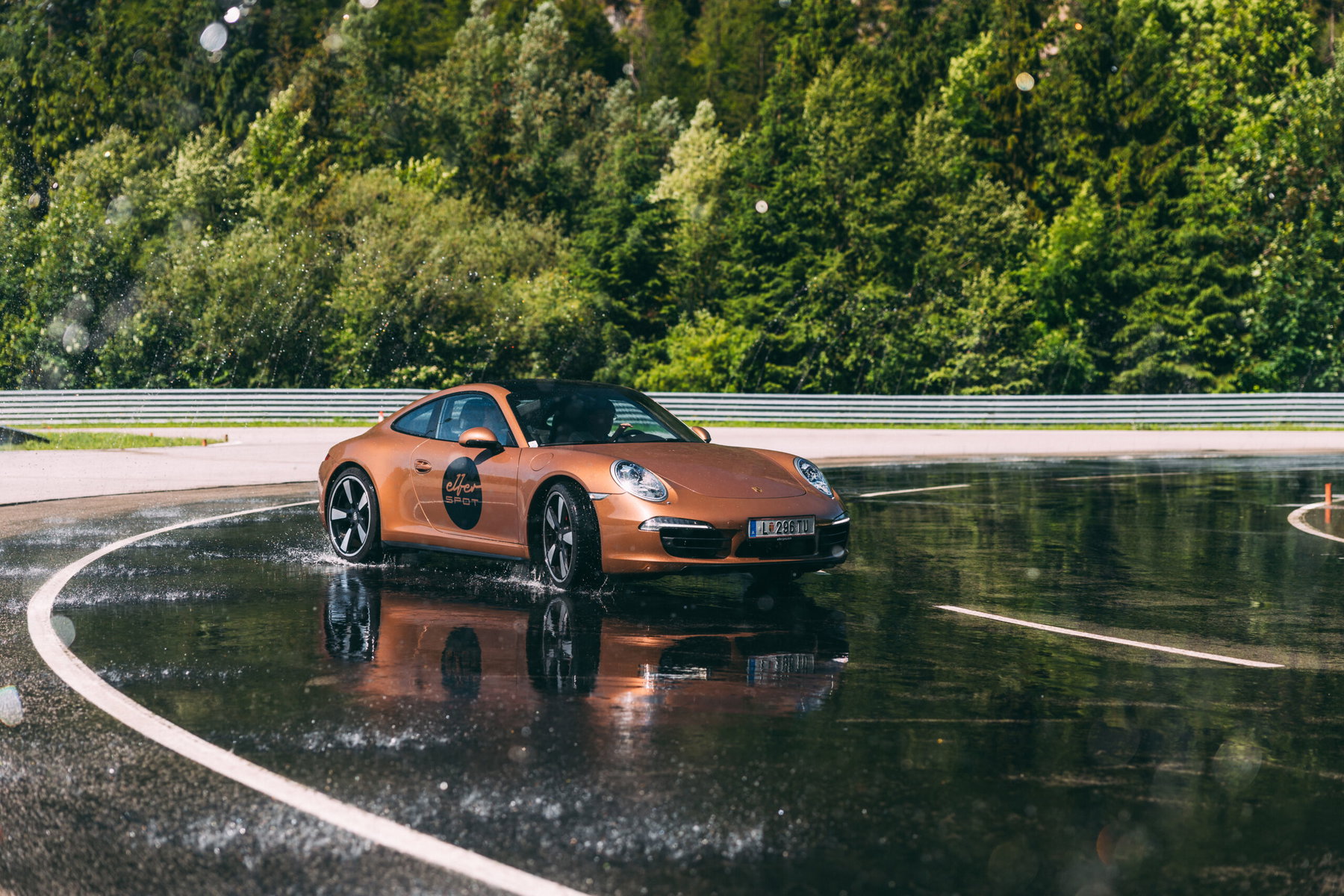 Andi Wittmann Drift Service Elferspot Brownie Porsche 991 Carrera 4S