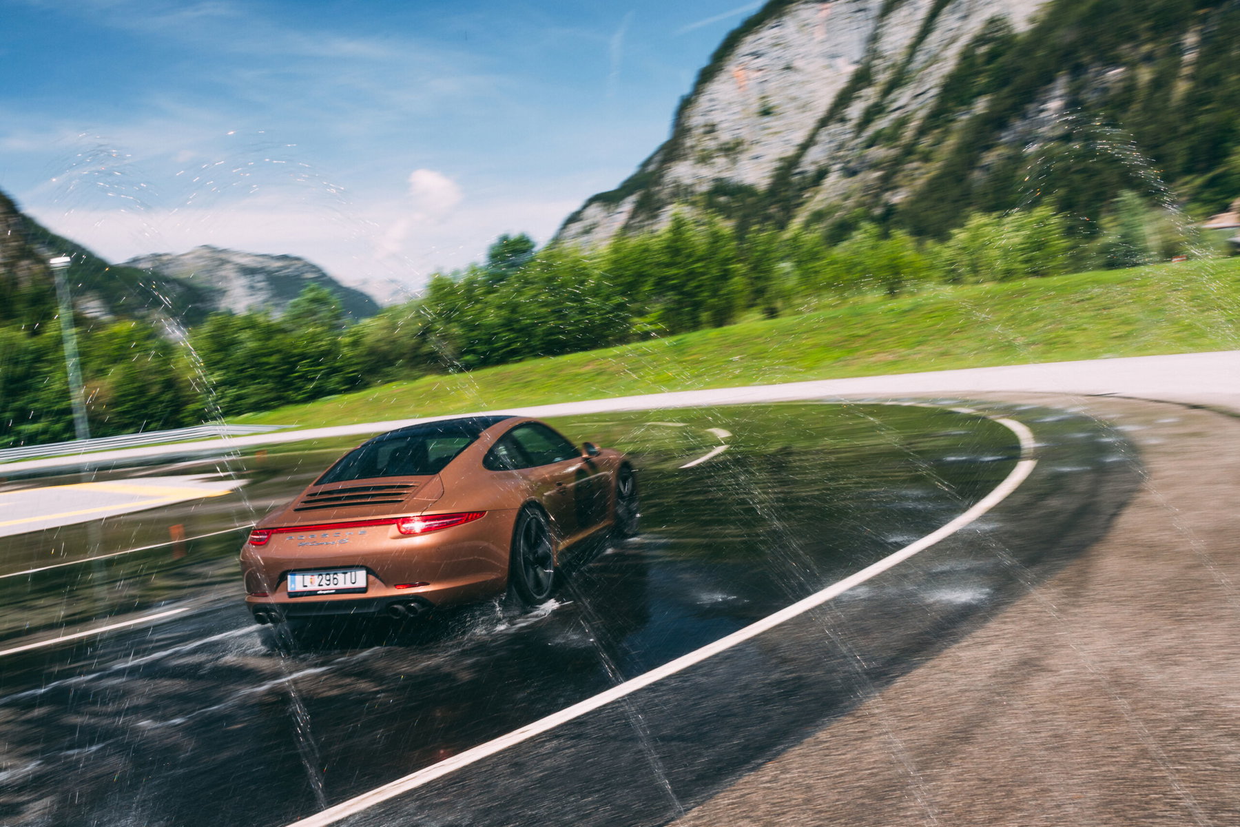Andi Wittmann Drift Service Elferspot Brownie Porsche 991 Carrera 4S