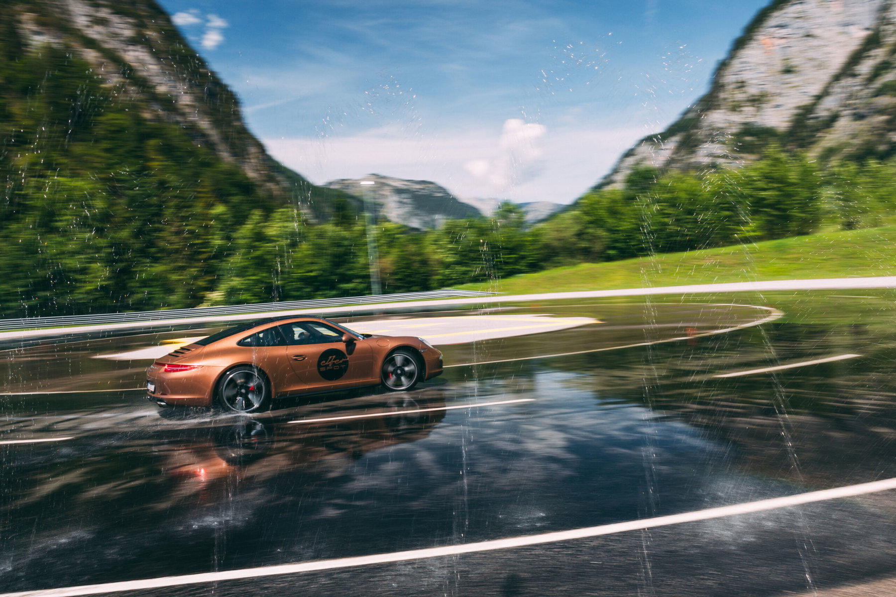 Drift Service Driving Course with Andi Wittmann – Get to Know Your Car at Its Limits