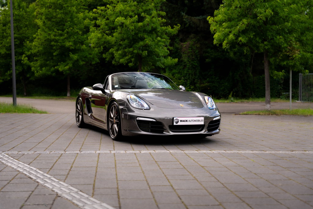 Porsche 981 Boxster S