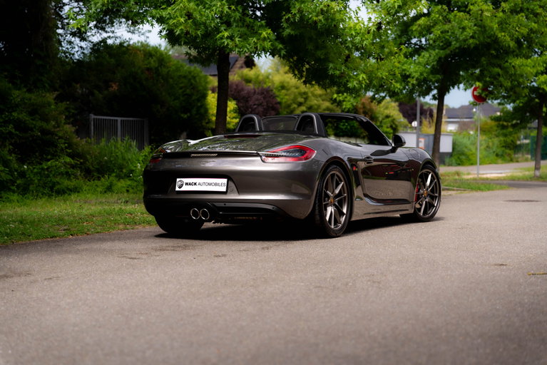 Porsche 981 Boxster S