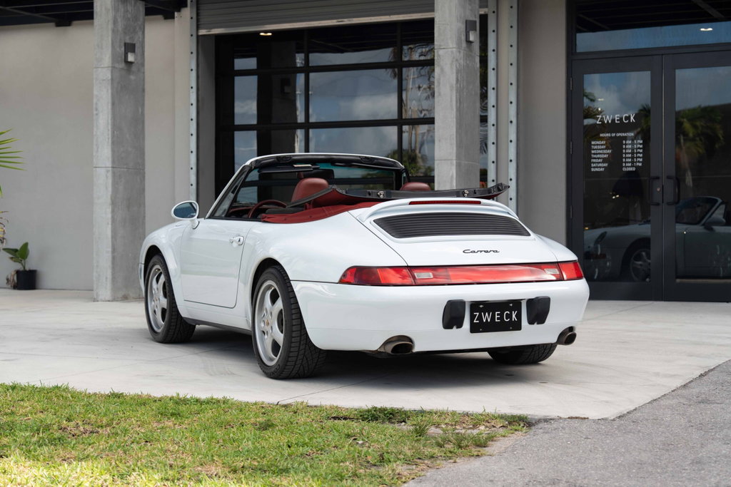 Porsche 993 Carrera
