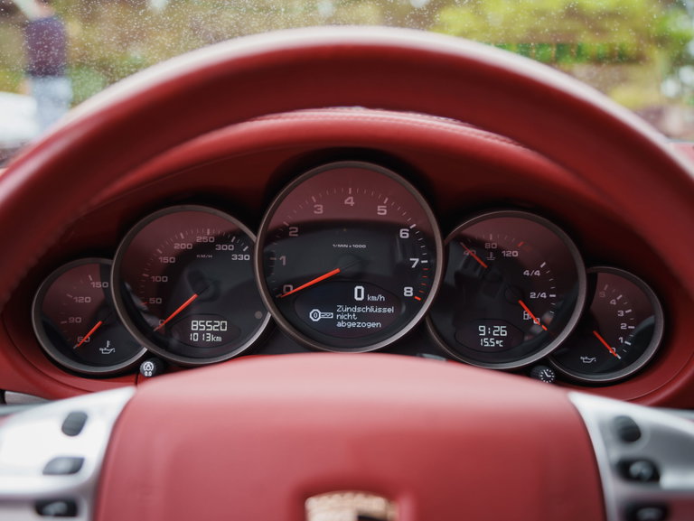 Porsche 997 Carrera 4