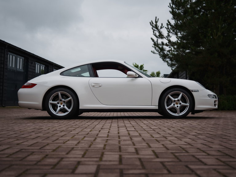 Porsche 997 Carrera 4