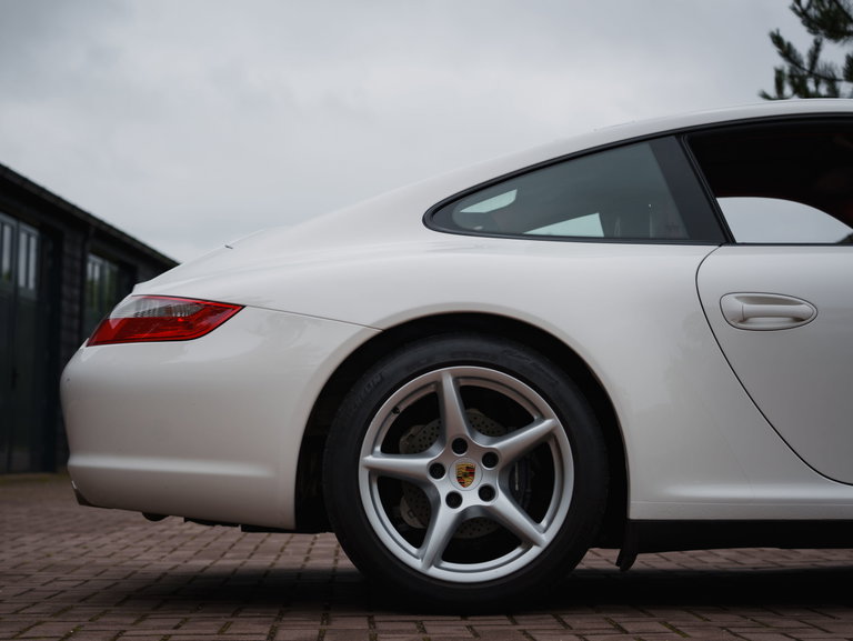 Porsche 997 Carrera 4
